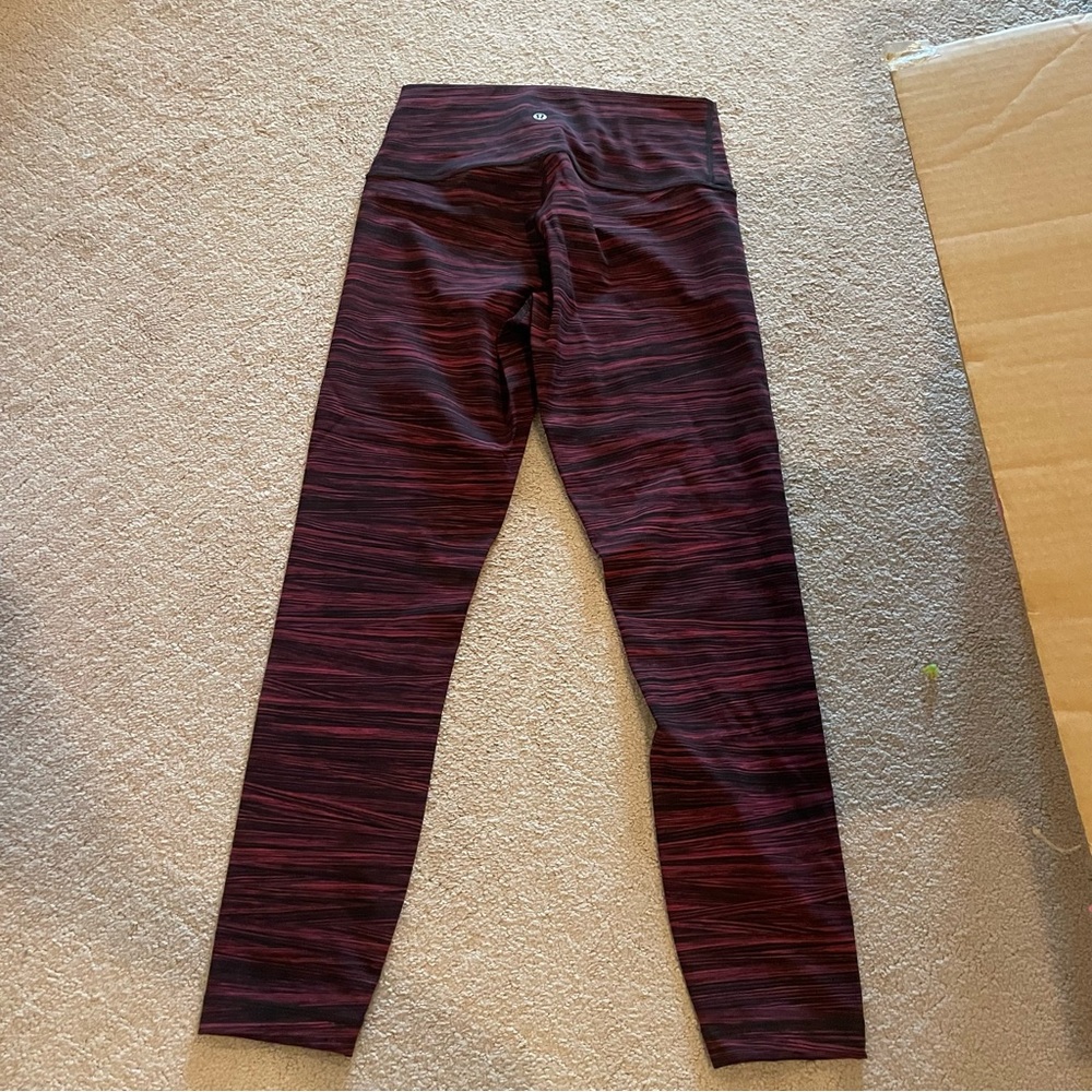 Lululemon Wunder Under Leggings